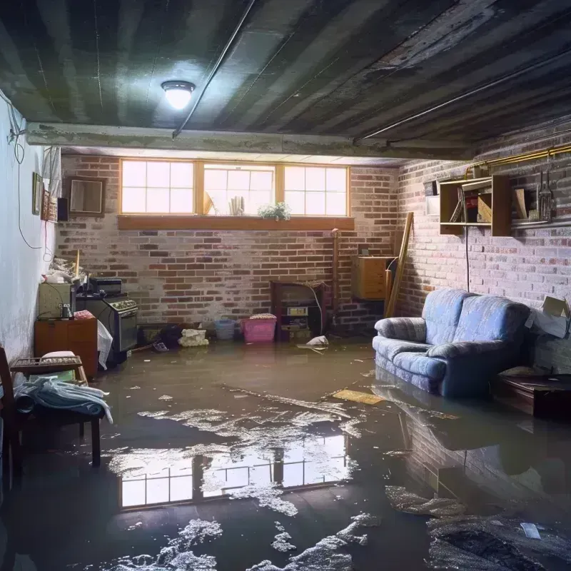 Flooded Basement Cleanup in Fairview, UT