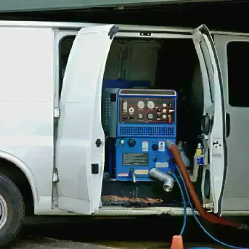 Water Extraction process in Fairview, UT